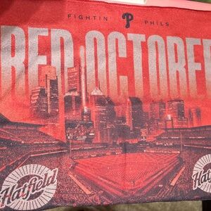 Philadelphia Red October Graphic Tee - Red